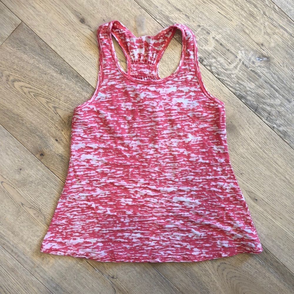 Soybu Girl Red Racer Back Tank Top, Girls M